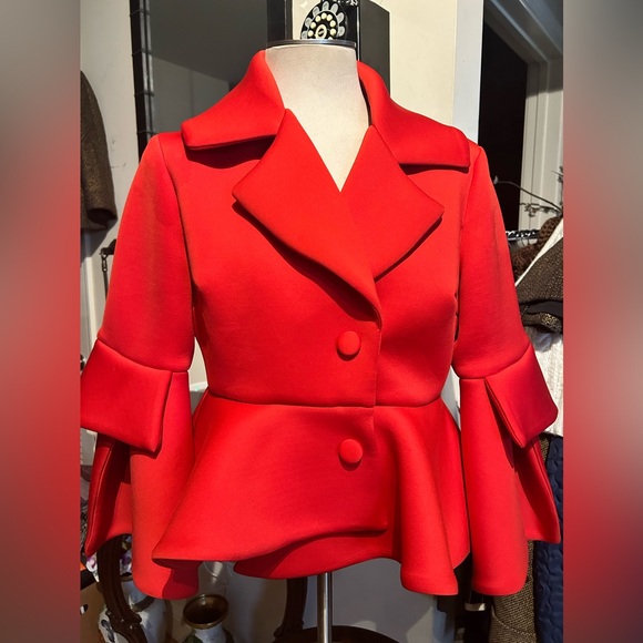 Vintage Vixenz Tulip cut Aline Blazer - Picture 2 of 12